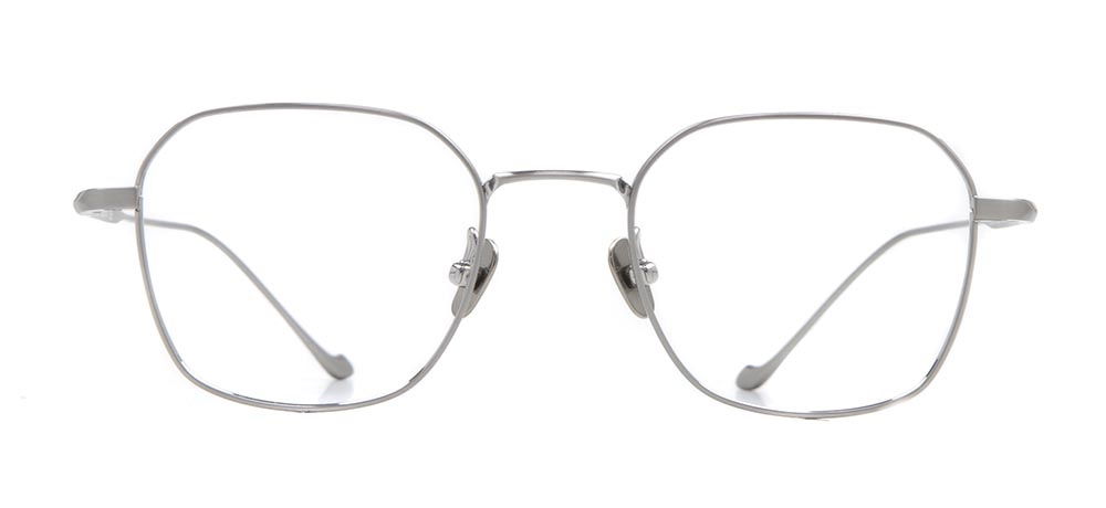 ROCOCO ROC 8605-C.01 Optik Genç Erkek,Kadın,Unisex Köşeli Çerçeveli Titanyum - 1