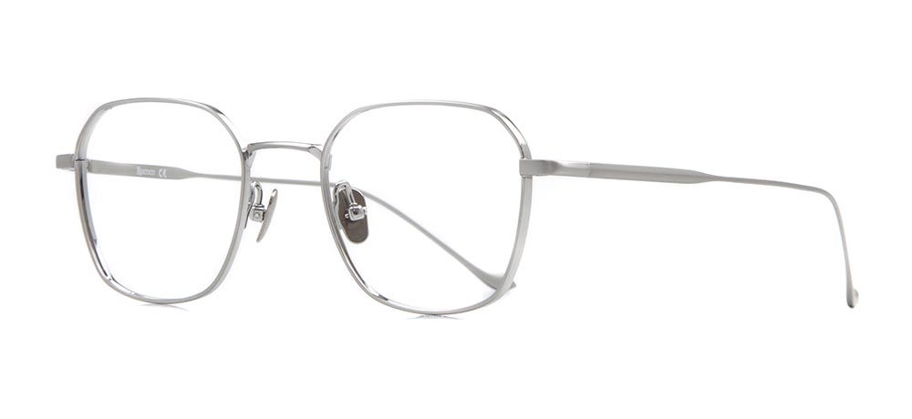 ROCOCO ROC 8605-C.01 Optik Genç Erkek,Kadın,Unisex Köşeli Çerçeveli Titanyum - 2