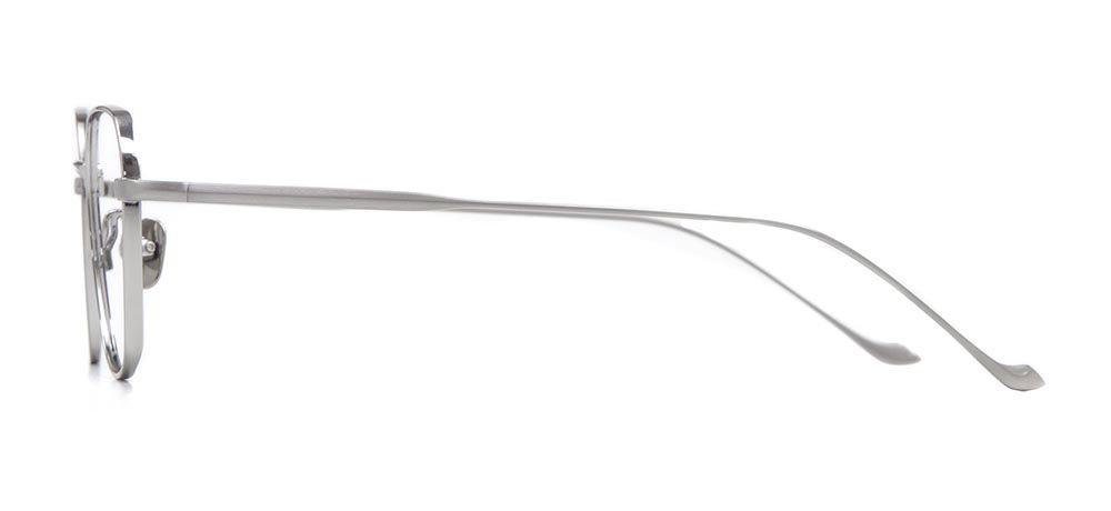 ROCOCO ROC 8605-C.01 Optik Genç Erkek,Kadın,Unisex Köşeli Çerçeveli Titanyum - 3