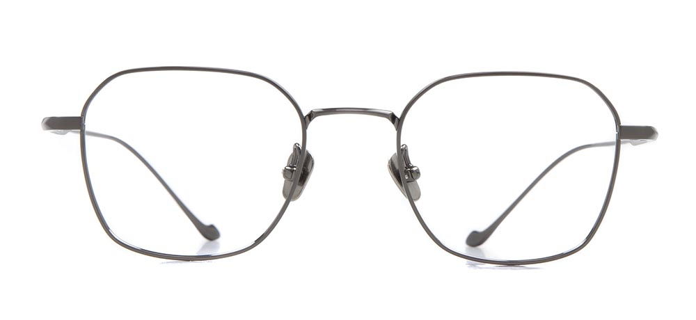 ROCOCO ROC 8605-C.02 Optik Genç Erkek,Kadın,Unisex Köşeli Çerçeveli Titanyum - 1