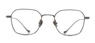 ROCOCO ROC 8605-C.02 Optik Genç Erkek,Kadın,Unisex Köşeli Çerçeveli Titanyum - ROCOCO