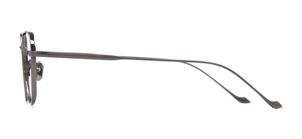 ROCOCO ROC 8605-C.02 Optik Genç Erkek,Kadın,Unisex Köşeli Çerçeveli Titanyum - 3