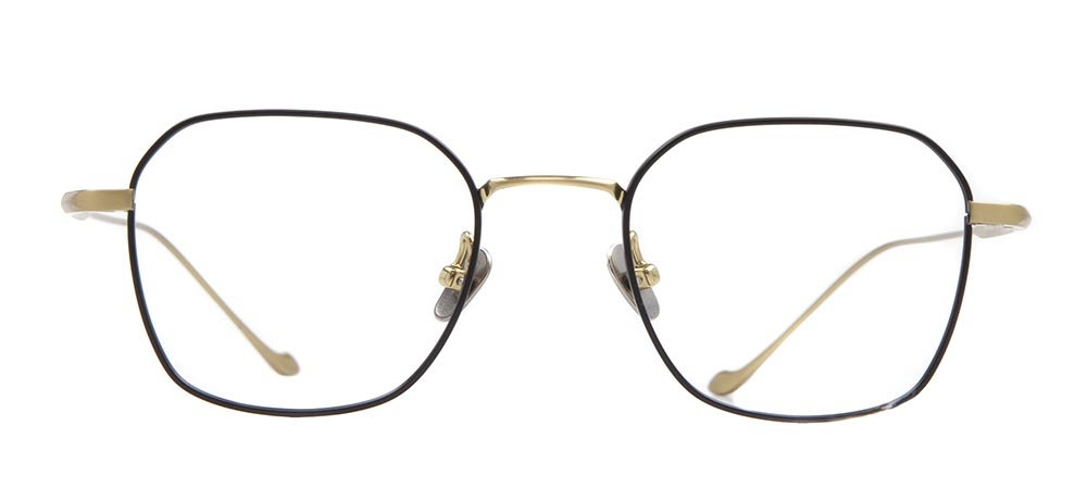 ROCOCO ROC 8605-C.03 Optik Genç Erkek, Kadın, Unisex Köşeli Çerçeveli Titanyum - 1