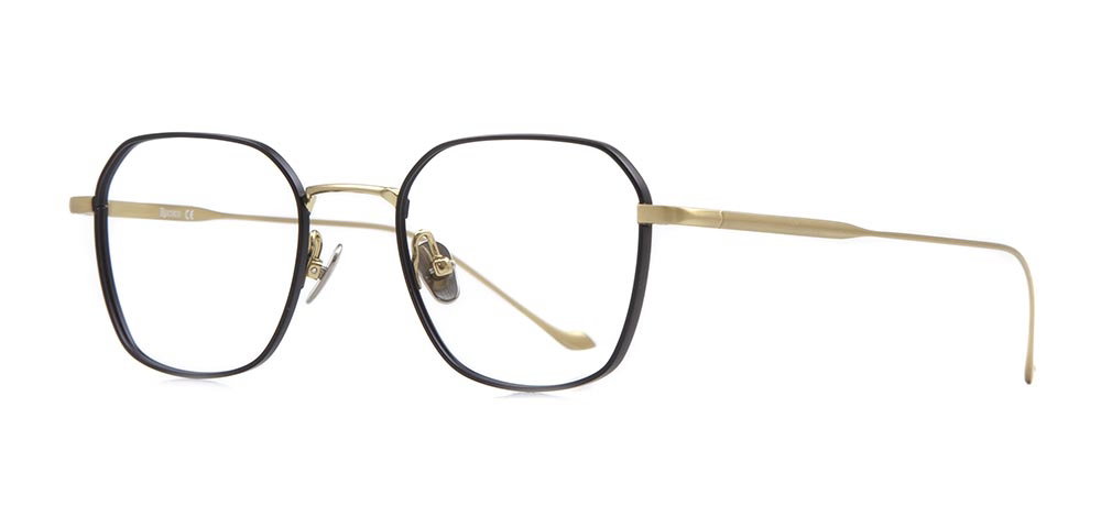 ROCOCO ROC 8605-C.03 Optik Genç Erkek, Kadın, Unisex Köşeli Çerçeveli Titanyum - 2