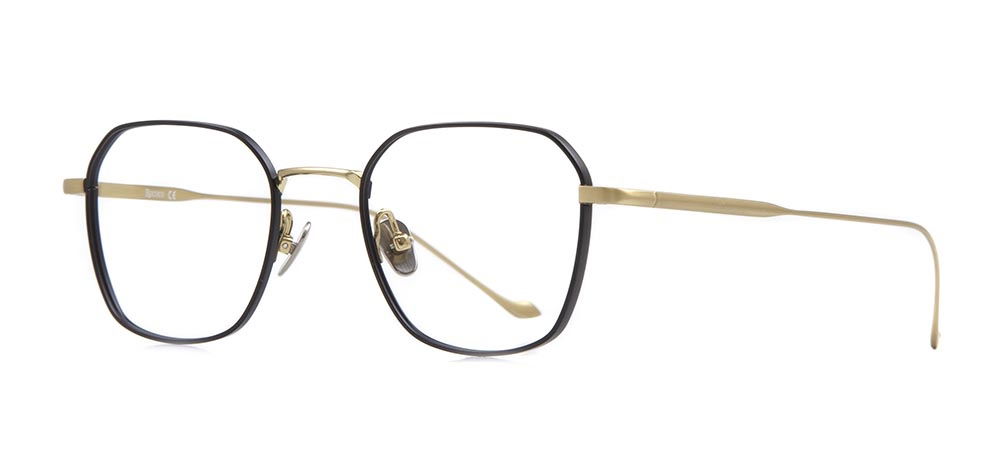 ROCOCO ROC 8605-C.03 Optik Genç Erkek,Kadın,Unisex Köşeli Çerçeveli Titanyum - 2