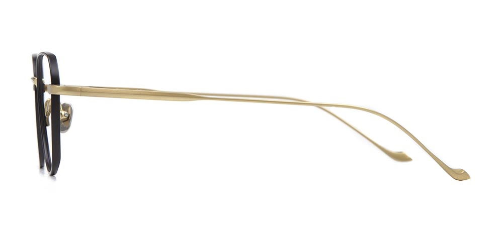 ROCOCO ROC 8605-C.03 Optik Genç Erkek,Kadın,Unisex Köşeli Çerçeveli Titanyum - 3