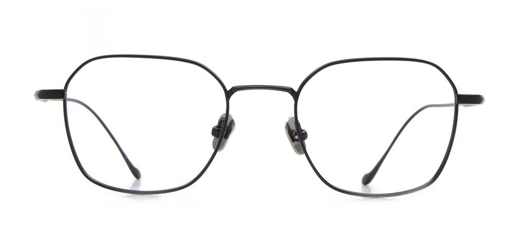 ROCOCO ROC 8605-C.06 Optik Genç Erkek, Kadın, Unisex Köşeli Çerçeveli Titanyum - 1