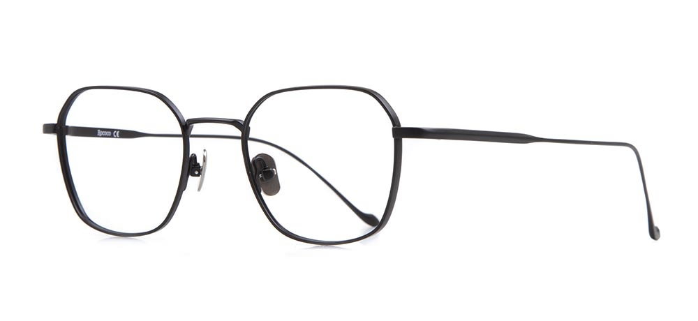 ROCOCO ROC 8605-C.06 Optik Genç Erkek, Kadın, Unisex Köşeli Çerçeveli Titanyum - 2