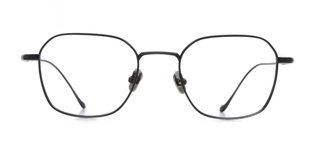 ROCOCO ROC 8605-C.06 Optik Genç Erkek,Kadın,Unisex Köşeli Çerçeveli Titanyum - 1