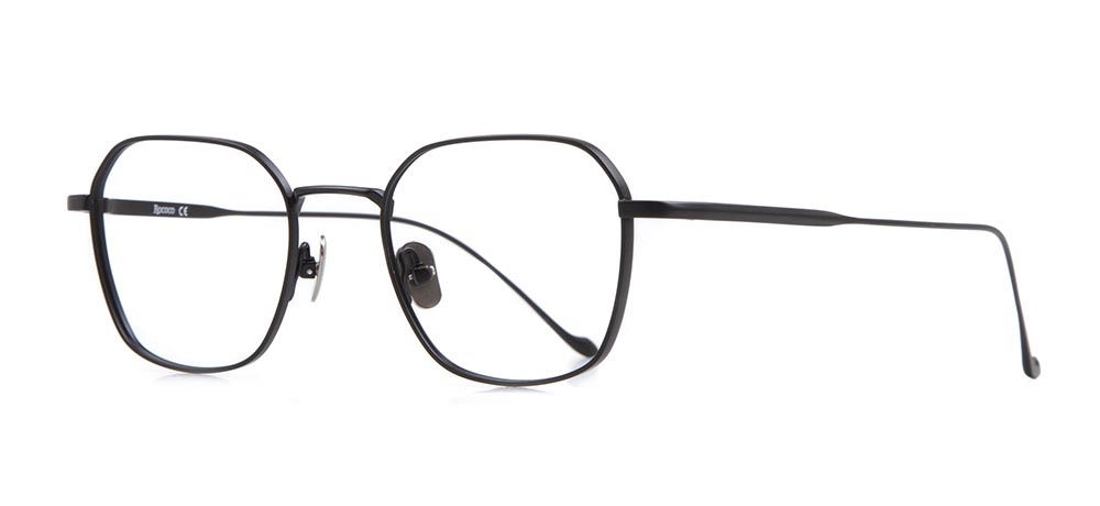 ROCOCO ROC 8605-C.06 Optik Genç Erkek,Kadın,Unisex Köşeli Çerçeveli Titanyum - 2