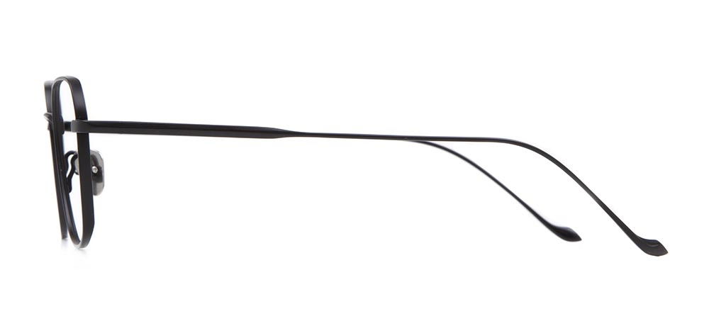 ROCOCO ROC 8605-C.06 Optik Genç Erkek,Kadın,Unisex Köşeli Çerçeveli Titanyum - 3