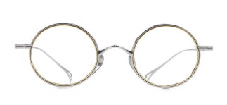 ROCOCO ROC 8606-C.01 Optik Genç Erkek, Kadın, Unisex Oval Çerçeveli Titanyum - ROCOCO