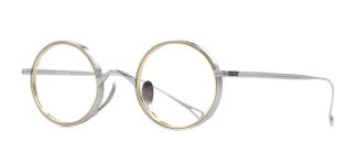 ROCOCO ROC 8606-C.01 Optik Genç Erkek, Kadın, Unisex Oval Çerçeveli Titanyum - ROCOCO (1)