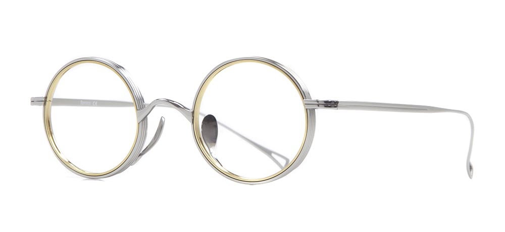 ROCOCO ROC 8606-C.01 Optik Genç Erkek, Kadın, Unisex Oval Çerçeveli Titanyum - 2