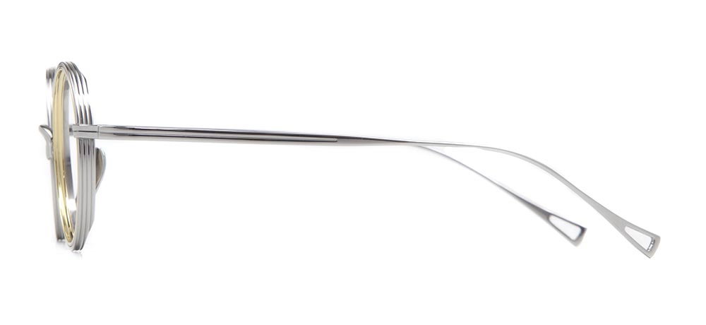 ROCOCO ROC 8606-C.01 Optik Genç Erkek, Kadın, Unisex Oval Çerçeveli Titanyum - 3