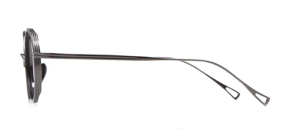 ROCOCO ROC 8606-C.02 Optik Genç Erkek, Kadın, Unisex Oval Çerçeveli Titanyum - 3