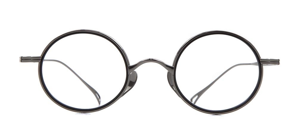 ROCOCO ROC 8606-C.02 Optik Genç Erkek,Kadın,Unisex Oval Çerçeveli Titanyum - 1