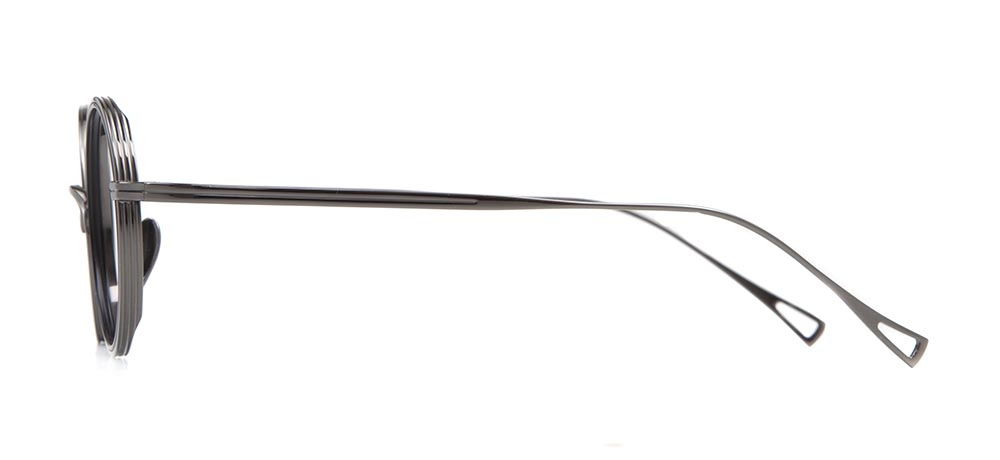 ROCOCO ROC 8606-C.02 Optik Genç Erkek,Kadın,Unisex Oval Çerçeveli Titanyum - 3