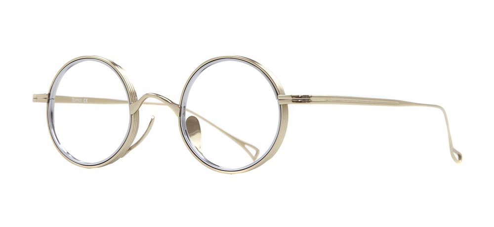 ROCOCO ROC 8606-C.03 Optik Genç Erkek, Kadın, Unisex Oval Çerçeveli Titanyum - 2