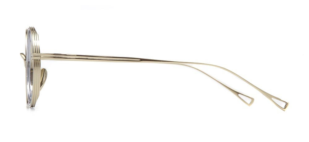 ROCOCO ROC 8606-C.03 Optik Genç Erkek, Kadın, Unisex Oval Çerçeveli Titanyum - 3