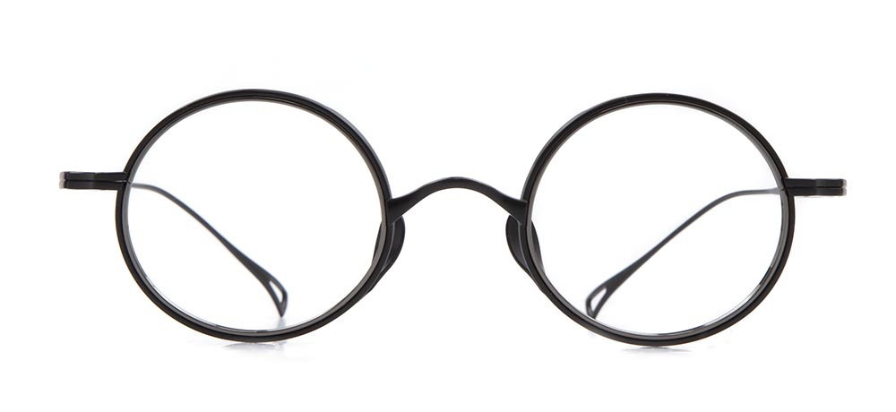 ROCOCO ROC 8606-C.06 Optik Genç Erkek, Kadın, Unisex Oval Çerçeveli Titanyum - 1
