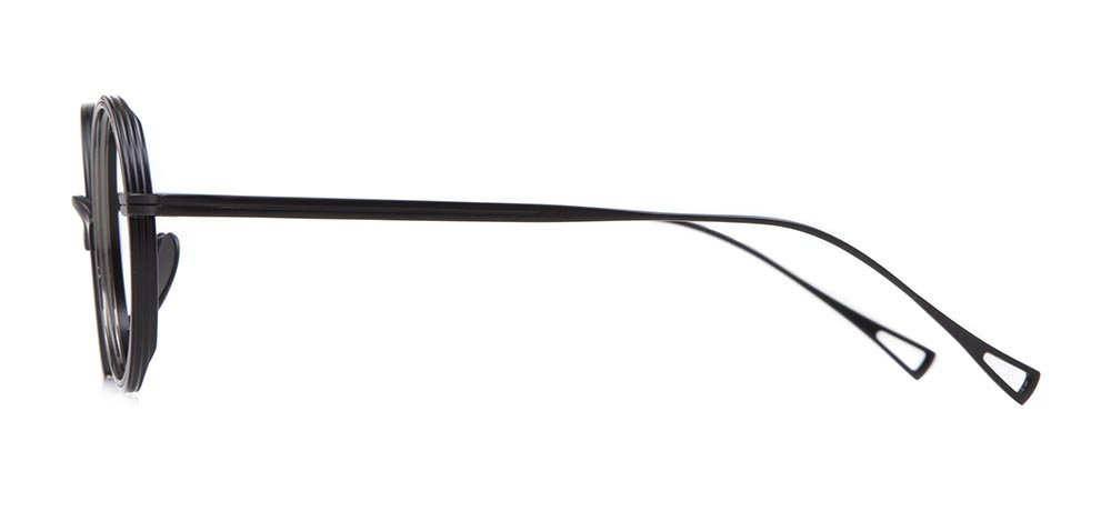 ROCOCO ROC 8606-C.06 Optik Genç Erkek, Kadın, Unisex Oval Çerçeveli Titanyum - 3