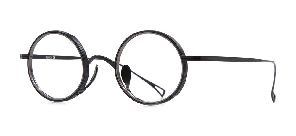 ROCOCO ROC 8606-C.06 Optik Genç Erkek,Kadın,Unisex Oval Çerçeveli Titanyum - 2
