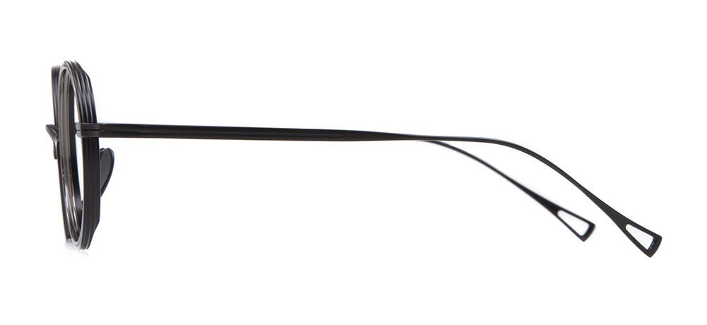 ROCOCO ROC 8606-C.06 Optik Genç Erkek,Kadın,Unisex Oval Çerçeveli Titanyum - 3