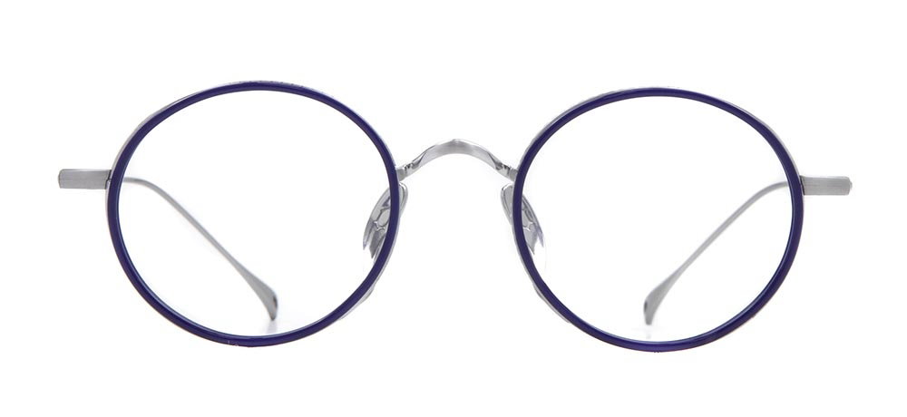 ROCOCO ROC 8607-C.01 Optik Genç Erkek, Kadın, Unisex Oval Çerçeveli Titanyum - 1
