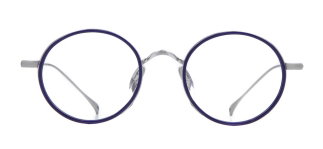 ROCOCO ROC 8607-C.01 Optik Genç Erkek, Kadın, Unisex Oval Çerçeveli Titanyum - ROCOCO