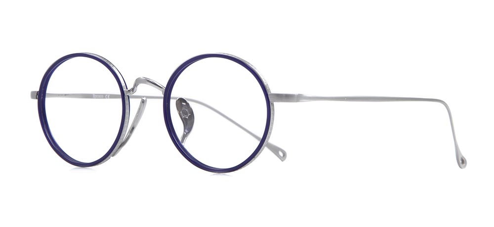 ROCOCO ROC 8607-C.01 Optik Genç Erkek, Kadın, Unisex Oval Çerçeveli Titanyum - 2