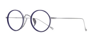 ROCOCO ROC 8607-C.01 Optik Genç Erkek, Kadın, Unisex Oval Çerçeveli Titanyum - ROCOCO (1)