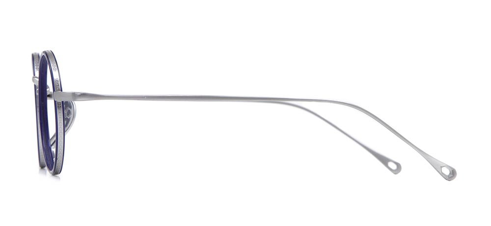 ROCOCO ROC 8607-C.01 Optik Genç Erkek, Kadın, Unisex Oval Çerçeveli Titanyum - 3