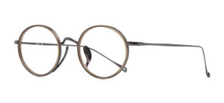 ROCOCO ROC 8607-C.02 Optik Genç Erkek, Kadın, Unisex Oval Çerçeveli Titanyum - ROCOCO (1)
