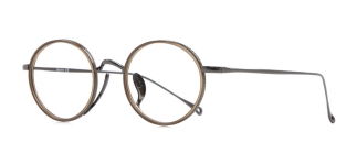 ROCOCO ROC 8607-C.02 Optik Genç Erkek,Kadın,Unisex Oval Çerçeveli Titanyum - ROCOCO (1)
