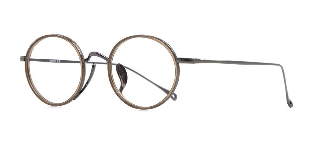 ROCOCO ROC 8607-C.02 Optik Genç Erkek,Kadın,Unisex Oval Çerçeveli Titanyum - 2