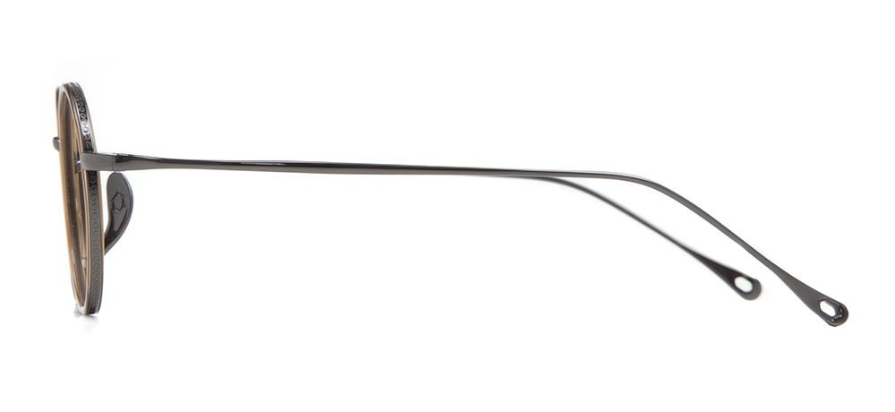 ROCOCO ROC 8607-C.02 Optik Genç Erkek,Kadın,Unisex Oval Çerçeveli Titanyum - 3