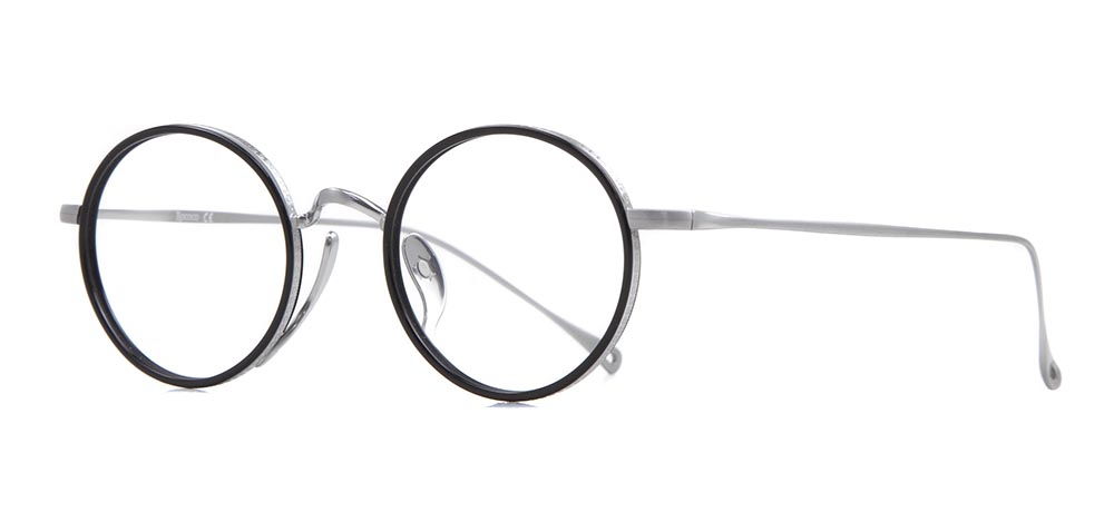 ROCOCO ROC 8607-C.06 Optik Genç Erkek,Kadın,Unisex Oval Çerçeveli Titanyum - 2