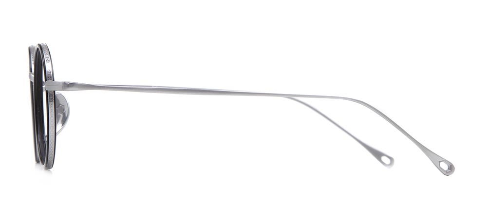 ROCOCO ROC 8607-C.06 Optik Genç Erkek,Kadın,Unisex Oval Çerçeveli Titanyum - 3