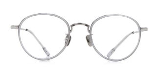 ROCOCO ROC 8608-C.01 Optik Genç Erkek,Kadın,Unisex Oval Çerçeveli Titanyum - ROCOCO