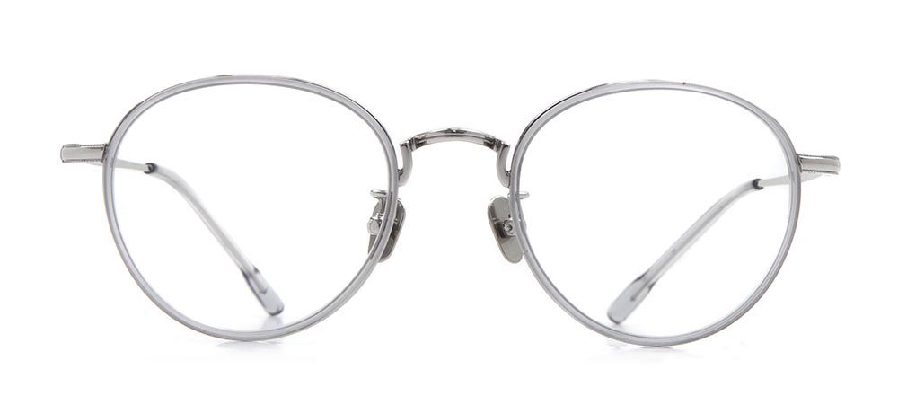 ROCOCO ROC 8608-C.01 Optik Genç Erkek,Kadın,Unisex Oval Çerçeveli Titanyum - 1