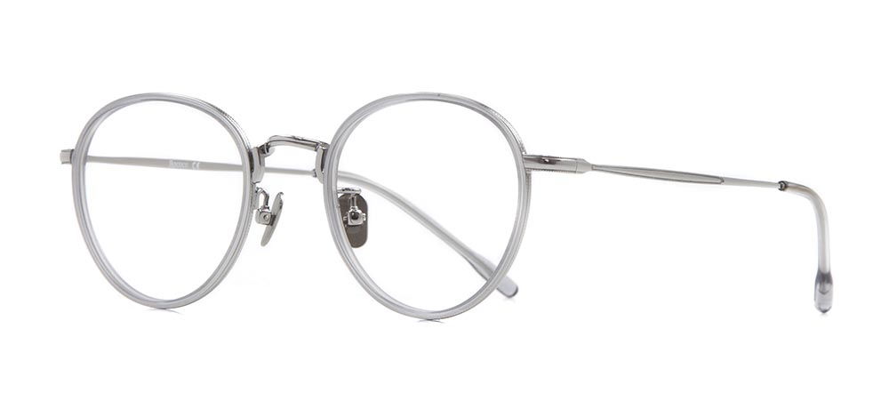ROCOCO ROC 8608-C.01 Optik Genç Erkek,Kadın,Unisex Oval Çerçeveli Titanyum - 2