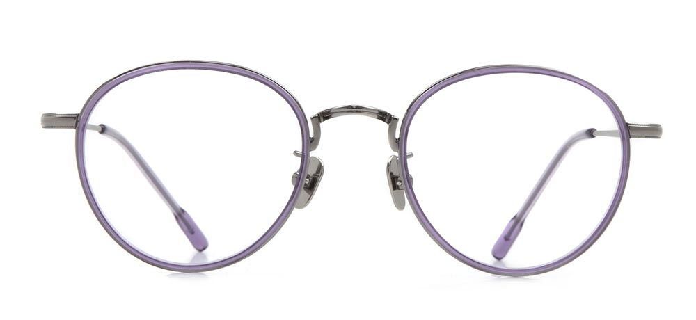 ROCOCO ROC 8608-C.02 Optik Genç Kadın Oval Çerçeveli Titanyum - 1