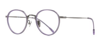 ROCOCO ROC 8608-C.02 Optik Genç Kadın Oval Çerçeveli Titanyum - ROCOCO (1)