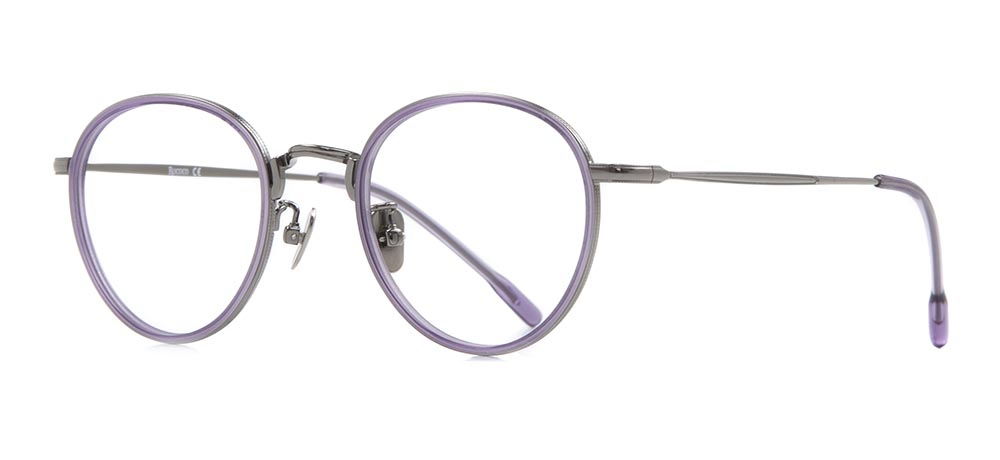 ROCOCO ROC 8608-C.02 Optik Genç Kadın Oval Çerçeveli Titanyum - 2