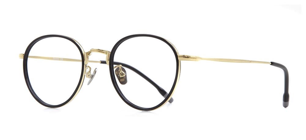 ROCOCO ROC 8608-C.03 Optik Genç Kadın Oval Çerçeveli Titanyum - 2