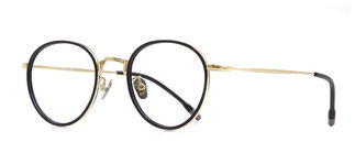 ROCOCO ROC 8608-C.03 Optik Genç Kadın Oval Çerçeveli Titanyum - ROCOCO (1)