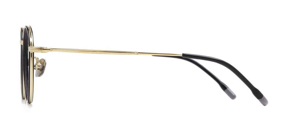 ROCOCO ROC 8608-C.03 Optik Genç Kadın Oval Çerçeveli Titanyum - 3