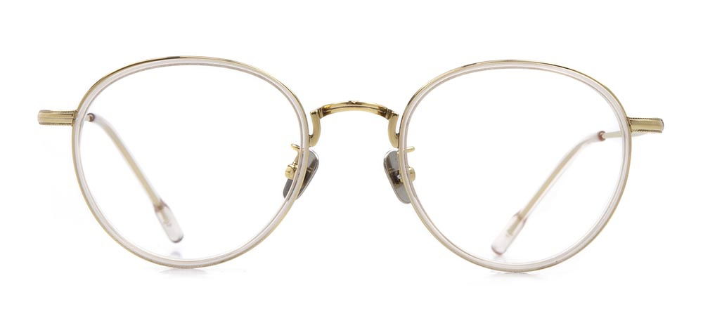 ROCOCO ROC 8608-C.04 Optik Genç Kadın Oval Çerçeveli Titanyum - 1