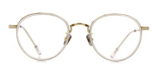 ROCOCO ROC 8608-C.04 Optik Genç Kadın Oval Çerçeveli Titanyum - ROCOCO